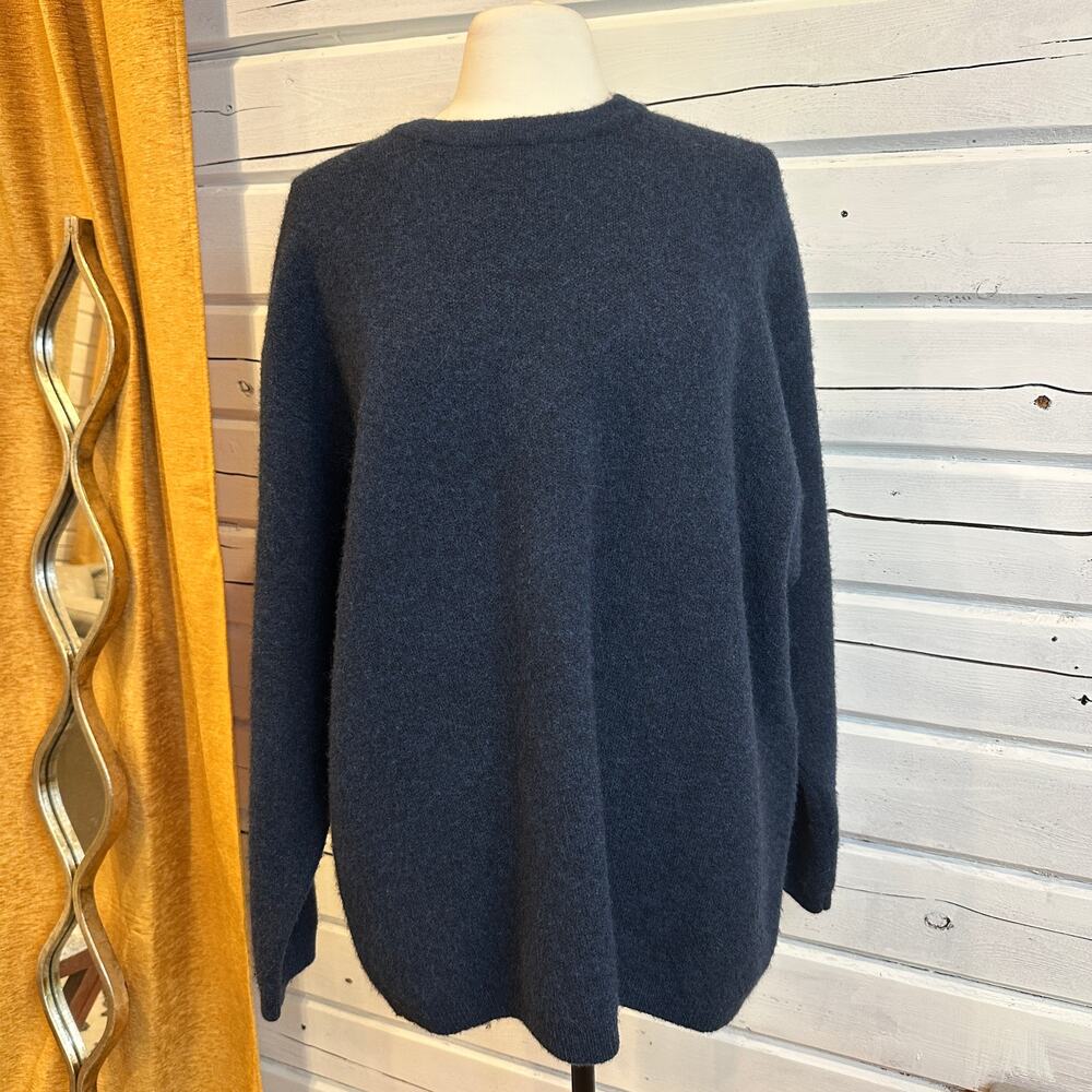 lululemon Alpaca Wool-Blend Crewneck Sweater Men’s XL
